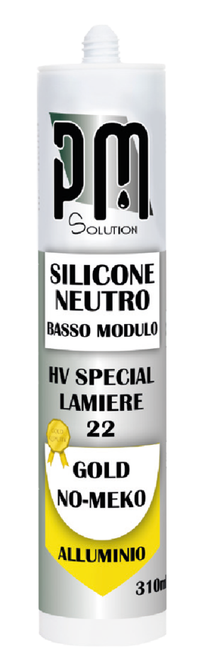 Silicone neutro speciale lamiere no meko